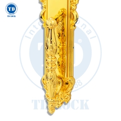KHÓA TAY GẠT CỬA GỖ LOTUS - BPH-274541-G CỬA SẢNH GOLD