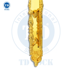 KHÓA TAY GẠT CỬA GỖ ROMA - BPH-274740-G ĐẠI SẢNH GOLD