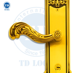 KHÓA TAY GẠT CỬA GỖ LOTUS - BPH-274741-2 ĐẠI SẢNH