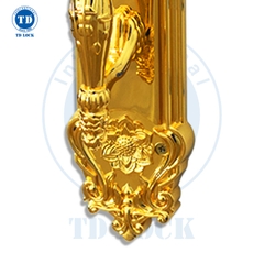 KHÓA TAY GẠT CỬA GỖ LOTUS - BPH-274741-G ĐẠI SẢNH GOLD