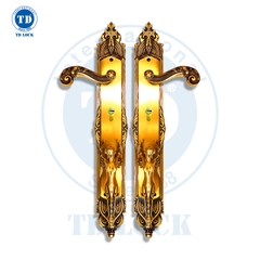 KHÓA TAY GẠT CỬA GỖ ROMA - BPH-540540-2 CỬA SẢNH