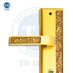 KHÓA TAY GẠT CỬA GỖ CANARY - BPH-608608-2 CỬA SẢNH