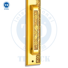 KHÓA TAY GẠT CỬA GỖ CANARY - BPH-608608-2 CỬA SẢNH