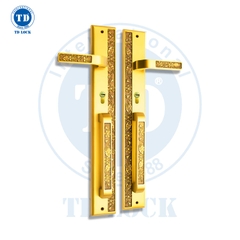 KHÓA TAY GẠT CỬA GỖ CANARY - BPH-608608-2 CỬA SẢNH