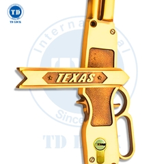 KHÓA TAY GẠT CỬA GỖ TEXAS - BPH-688688-2 ĐẠI SẢNH