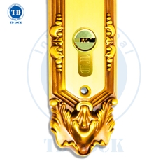 KHÓA TAY GẠT CỬA GỖ SUNNY - BTP-179235-2 CỬA PHÒNG