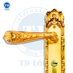 KHÓA TAY GẠT CỬA GỖ SUNRISE - BTP-181235-2 CỬA PHÒNG