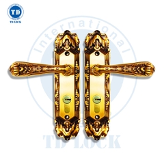 KHÓA TAY GẠT CỬA GỖ SUNRISE - BTP-181235-2 CỬA PHÒNG