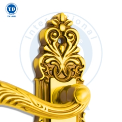 KHÓA TAY GẠT CỬA GỖ CORONA - BTP-185271-2 CỬA PHÒNG