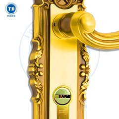 KHÓA TAY GẠT CỬA GỖ CORONA - BTP-185271-2 CỬA PHÒNG