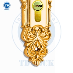KHÓA TAY GẠT CỬA GỖ CORONA - BTP-185271-G CỬA PHÒNG GOLD