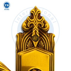 KHÓA TAY GẠT CỬA GỖ ROMA - BTP-240240-2 CỬA PHÒNG
