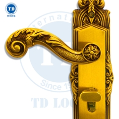 KHÓA TAY GẠT CỬA GỖ ROMA - BTP-240240-2 CỬA PHÒNG