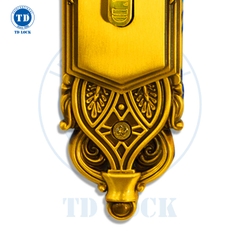 KHÓA TAY GẠT CỬA GỖ ROMA - BTP-240240-2 CỬA PHÒNG