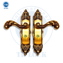 KHÓA TAY GẠT CỬA GỖ ROMA - BTP-240240-2 CỬA PHÒNG