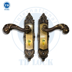 KHÓA TAY GẠT CỬA GỖ ROMA - BTP-240240-7 CỬA PHÒNG