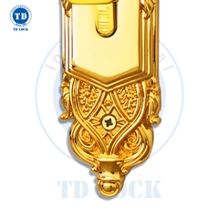 KHÓA TAY GẠT CỬA GỖ ROMA - BTP-240240-G CỬA PHÒNG GOLD