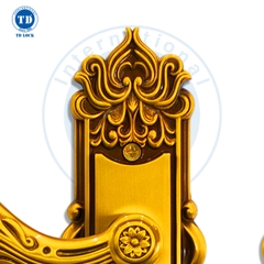 KHÓA TAY GẠT CỬA GỖ LOTUS - BTP-241241-2 CỬA PHÒNG