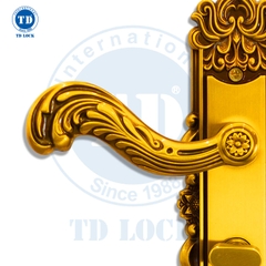 KHÓA TAY GẠT CỬA GỖ LOTUS - BTP-241241-2 CỬA PHÒNG