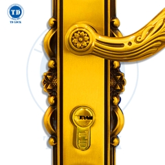 KHÓA TAY GẠT CỬA GỖ LOTUS - BTP-241241-2 CỬA PHÒNG