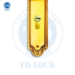 KHÓA TAY GẠT CỬA GỖ BRACCIANO - BTP-633633-2 CỬA PHÒNG