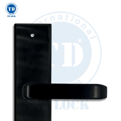 KHÓA TAY GẠT CỬA GỖ - IDH-232300-B CỬA CHÍNH INOX ĐEN