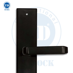 KHÓA TAY GẠT CỬA GỖ - IPH-233202-B CỬA SẢNH INOX ĐEN