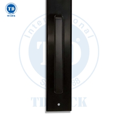 KHÓA TAY GẠT CỬA GỖ - IPH-233202-B CỬA SẢNH INOX ĐEN