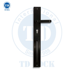 KHÓA TAY GẠT CỬA GỖ - IPH-233202-B CỬA SẢNH INOX ĐEN
