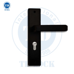 KHÓA TAY GẠT CỬA GỖ - ITP-232230-B CỬA CHÍNH INOX ĐEN