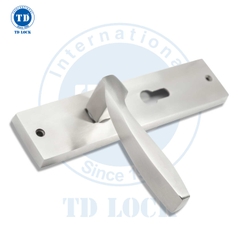 KHÓA TAY GẠT CỬA GỖ PASSI - STP-225225 CỬA PHÒNG