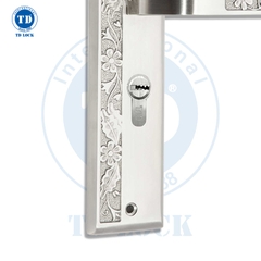 KHÓA TAY GẠT CỬA GỖ CANARY - STP-609609 CỬA PHÒNG