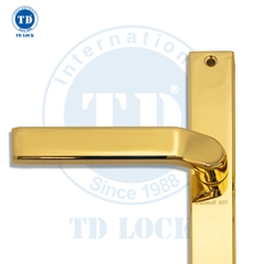 KHÓA TAY GẠT CỬA NHÔM - BDH-235250-M-G GOLD
