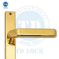 KHÓA TAY GẠT CỬA NHÔM - BDH-235250-M-G GOLD