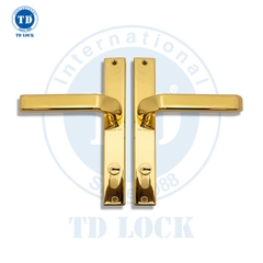 KHÓA TAY GẠT CỬA NHÔM - BDH-235250-M-G GOLD