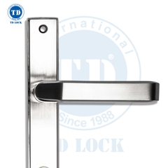 KHÓA TAY GẠT CỬA NHÔM ĐA ĐIỂM - SDH-235251-M INOX TRẮNG