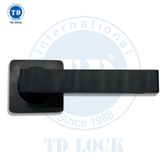 KHÓA TAY GẠT PHÂN THỂ CỬA GỖ IDH-002059-B INOX ĐEN