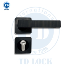 KHÓA TAY GẠT PHÂN THỂ CỬA GỖ IDH-002059-B INOX ĐEN