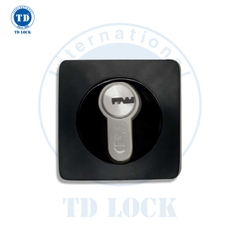 KHÓA TAY GẠT PHÂN THỂ CỬA GỖ IDH-125059-B INOX ĐEN