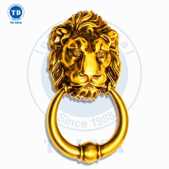 TAY NẮM SẢNH ĐẦU SƯ TỬ CỬA GỖ - BPH-68085-2 CỬA SẢNH