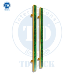 TAY NẮM SẢNH CỬA GỖ VÂN ĐÁ KHỔNG TƯỚC - IPH-0801 - CỬA SẢNH