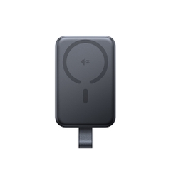 Sạc dự phòng iPhone 22.5W Joyroom PBM11 không dây nam châm tích hợp giá đỡ Kick Stand dùng cho điện thoại không dây iPhone, Samsung tặng kèm cáp sạc C to C