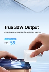 Củ sạc 30W Joyroom TCG14 nhỏ gọn di động 3 cổng sạc Lightning Type-C USB