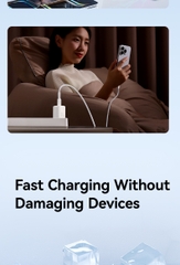 Củ sạc 30W Joyroom TCG14 nhỏ gọn di động 3 cổng sạc Lightning Type-C USB