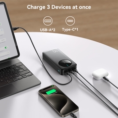 Sạc dự phòng 20000mAh Joyroom PBF14 sạc nhanh 2.4A đèn hiển thị dung lượng
