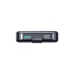 Sạc dự phòng iPhone 22.5W Joyroom PBM11 không dây nam châm tích hợp giá đỡ Kick Stand dùng cho điện thoại không dây iPhone, Samsung tặng kèm cáp sạc C to C
