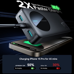 Sạc dự phòng 20000mAh Joyroom PBF14 sạc nhanh 2.4A đèn hiển thị dung lượng