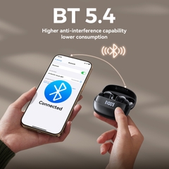 Tai nghe không dây Joyroom Jbuds BB3 True Wireless Bluetooth Earphones có màn hình hiển thị