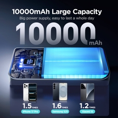 Sạc dự phòng Joyroom QP191 Mini Star công suất 22.5W Power Bank có màn hình hiển thị pin - Chứng nhận CCC - FCC - CE