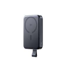 Sạc dự phòng iPhone 22.5W Joyroom PBM11 không dây nam châm tích hợp giá đỡ Kick Stand dùng cho điện thoại không dây iPhone, Samsung tặng kèm cáp sạc C to C